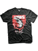 Jaws T-Shirt in Schwarz