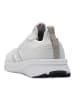 Hummel Schnürsenkel Sneaker Flow Seamless Lebensstil Erwachsene in WHITE