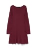 Vero Moda Strickkleid in Windsor Wine