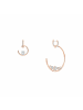 Swarovski Ohrringe für Damen in gold