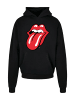 F4NT4STIC Ultra Heavy Hoodie The Rolling Stones Zunge in schwarz