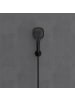 Wenko Brausehalter, Befestigung ohne bohren in Schwarz, (B) 6 x (H) 7 x (L) 7 cm