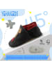 Yihakids Baby Krabbelschuhe aus Leder, weiche Lauflernschuhe mit rutschfester Sohle 
