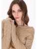 DreiMaster Vintage Women Pullover in beige