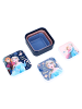 Disney Frozen II Snackbox – 3-in-1 Brotdose mit Anna & Elsa für Kinder in Mehrfarbig