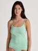 Calida Spaghetti-Top in soft green