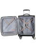 American Tourister Trolley Wanderlite Spinner S Exp in Shadow Black