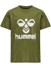 Hummel Hummel T-Shirt S/S Hmltres Kinder Atmungsaktiv in CAPULET OLIVE