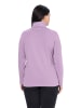 Ulla Popken Shirt in lavendel