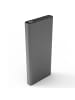 Qualo QUALO Powerbank 10000 mAh mit LED 23W grau QPB10-LD-23-18