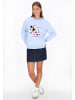 myMo Women Sweatshirt in light blue