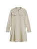 Marc O'Polo Kurzes Kleid relaxed in Linen Beige