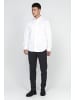 Matinique Langarm - Hemd Trostol Gerade Passform in White
