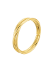 Steel_Art Fingerring Damen Freydis goldfarben in goldfarben