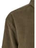 Urban Classics Long Sleeve Shirt in olive