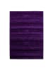 KADIMA DESIGN Teppich Kurzflor Uni-Design Polypropylen Wohnzimmer in Violett