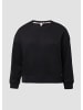 QS Sweatshirt in 9999_schwarz
