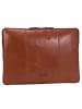 Leonhard Heyden Cambridge Laptophülle Leder 35 cm in cognac