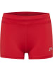 Newline Verstellbare Taille Tight Kurze Hose Reflektierend Logo Women Core Damen in TANGO RED