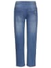 Kangaroos Loose-fit-Jeans in blue stone washed