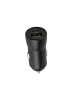maXlife Maxlife MXCC-04 PD QC Kfz-Ladegerät 1x USB-C 1x USB 20W schwarz +