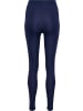Hummel Leggings "Hmlstaltic" in Blau