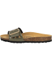 palado Pantoletten in olive lack