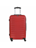 Paradise by CHECK.IN Havanna - 4-Rollen-Trolley 67 cm (rot) in rot