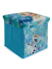 Disney Disney Frozen Aufbewahrungsbox mit Sitzfunktion für Kinder in Blau