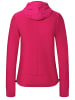 super.natural Merino Sweatjacke in pink