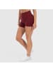 SMILODOX Shorts Cetrina Pro in Bordeaux