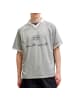 Jack and Jones Poloshirt Eterna Football Polo in Hellgrau