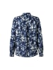 März Hembluse in indigo ecru