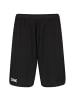 Spalding Shorts Active in schwarz / weiß