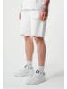 2Y Premium Jeans-Shorts in white