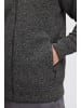 INDICODE Fleecejacke IDChillingworth 55213MM Jacke mit Fleece-Innenfutter in Grau