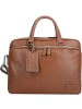 PICARD Authentic Aktentasche Leder 38 cm Laptopfach cognac