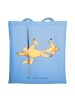 Mr. & Mrs. Panda Schultasche Fuchs PoledanZeichen ohne Spruch in Sky Blue