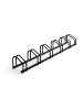 relaxdays Fahrradständer in Anthrazit - (B)163,5 x (H)27 x (T)33 cm