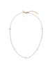 PURELEI Halskette Glace 55 cm in Rosegold