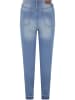 Urban Classics Skinny Fit in clearblue bleached