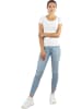 Janice 2 x Damen T-Shirt Nysa in Schwarz/Weiß