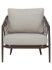 ebuy24 Gartenmöbel-Set Harvey Braun 95 x 65 cm