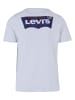 Levi´s T-Shirts in bw plaid fill white