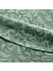 Erwin Müller Jacquard, Baumwollmischung, Gewebt Tischdecke Hamm in salbei