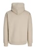 Jack & Jones Sweatshirt JJEACE SWEAT HOOD in Beige