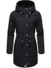 ragwear Kurzmantel Canny Canvas in Black