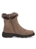 Caprice Komfort Stiefeletten in Beige