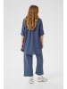 Kaffe Langarm - Hemd KAnaya Loose fit in Vintage Indigo