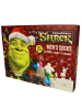 Shrek Shrek Socken Adventskalender mit 12 Paar kurz und lang in Mehrfarbig